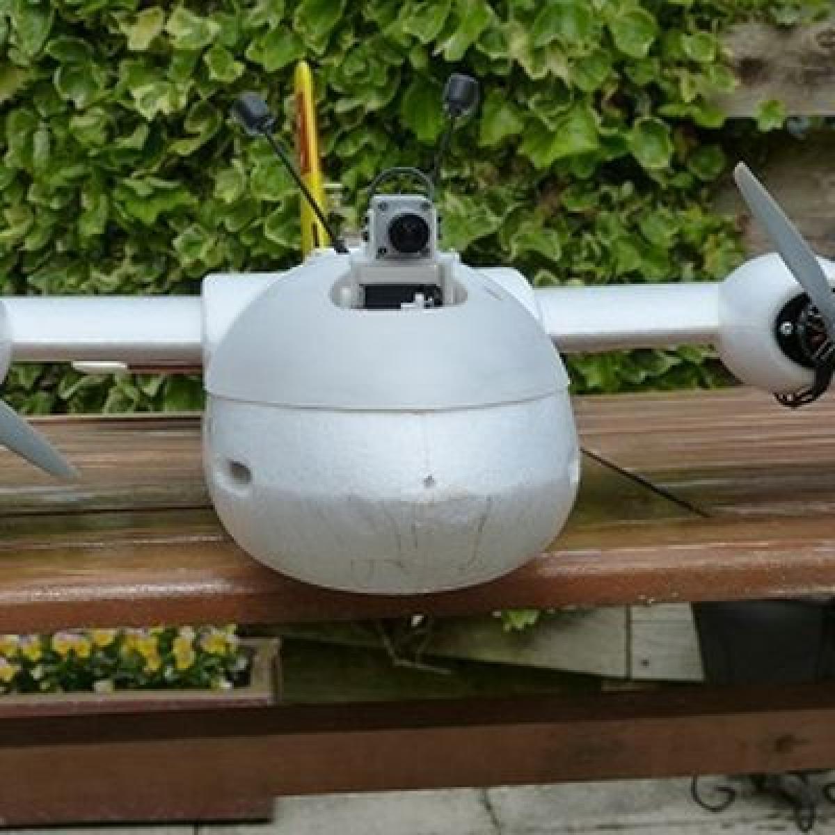 Copa Albabird para Unidade de Ar DJI