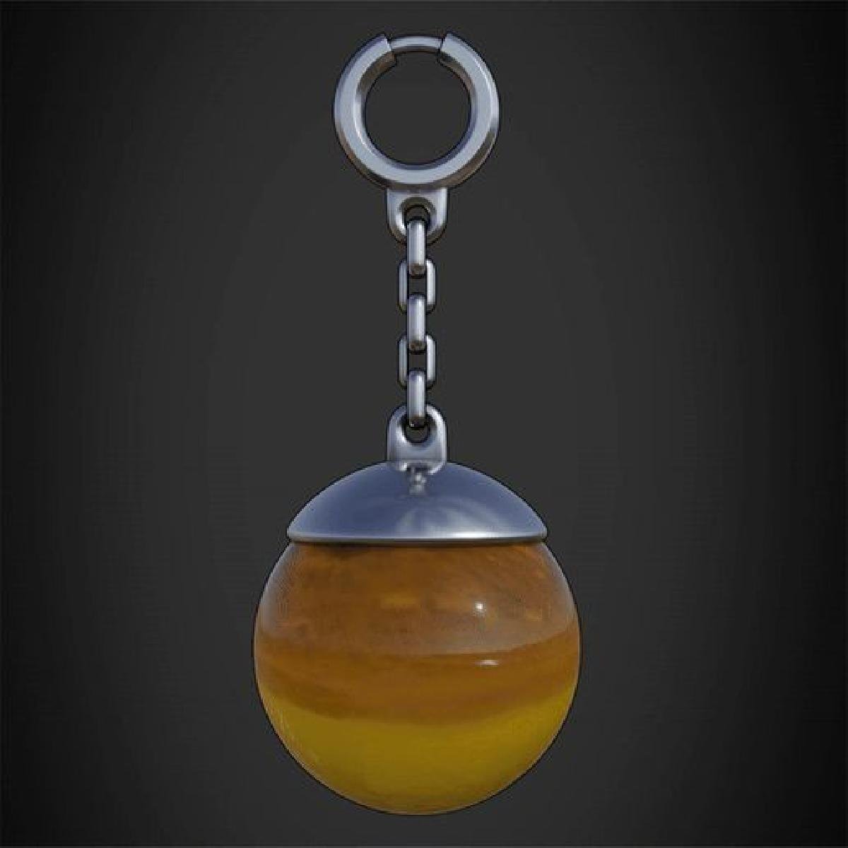 Brinco Potara Amarelo Kai Aprendiz de Dragon Ball para Cosplay