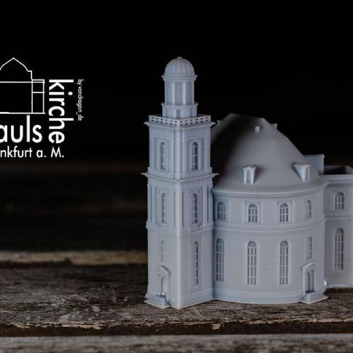 Igreja de Sao Paulo (Frankfurt sobre o Meno)