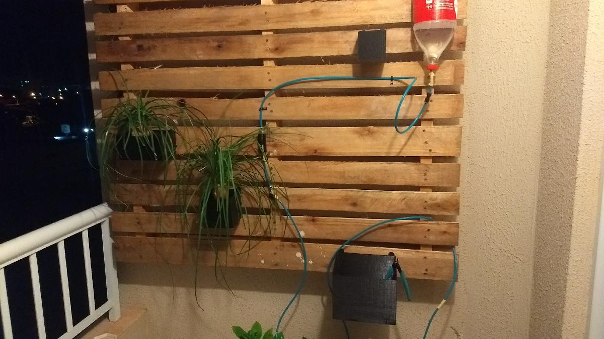 Jardim de Parede Modular