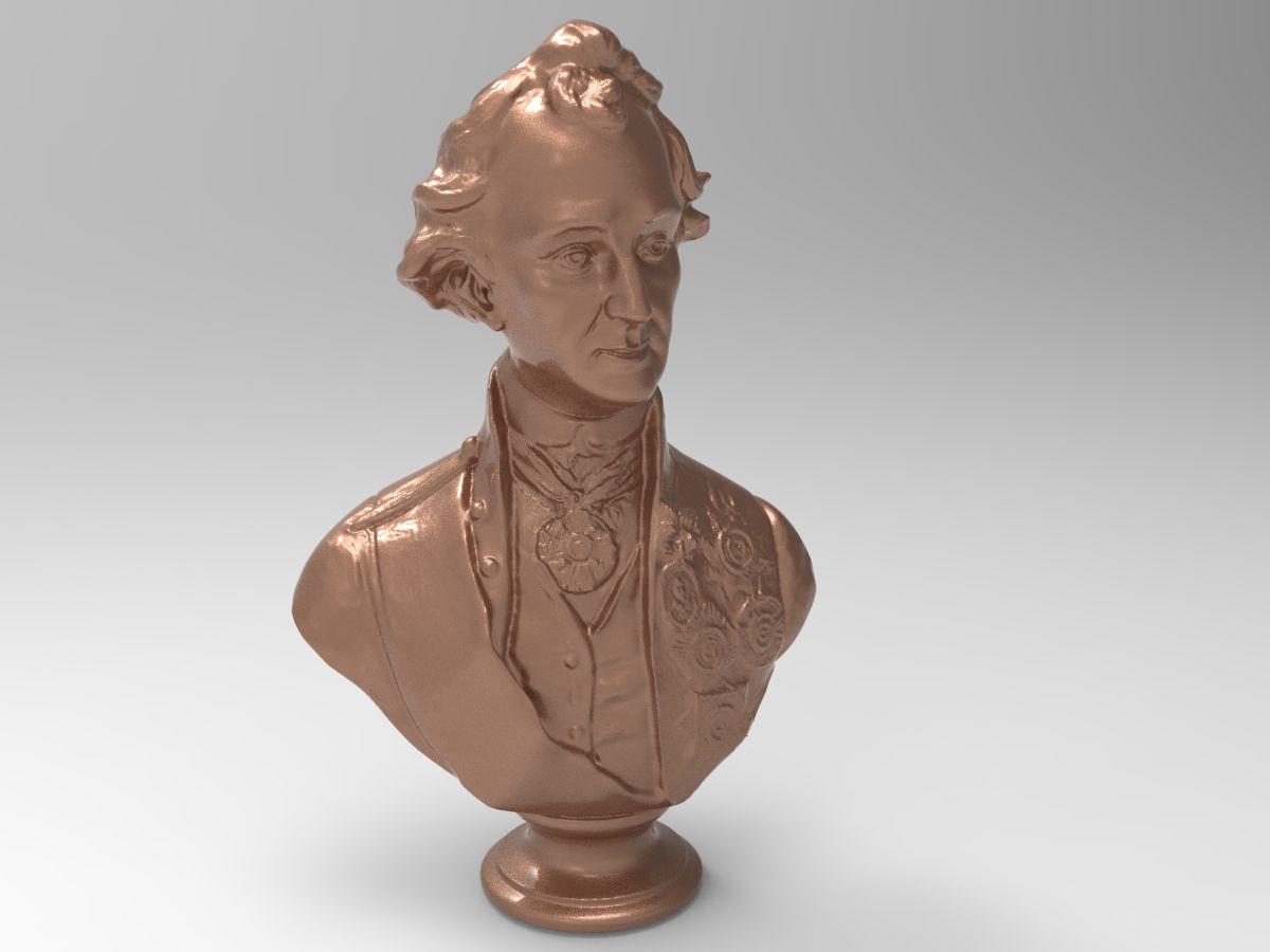 Busto de Alexander Suvorov