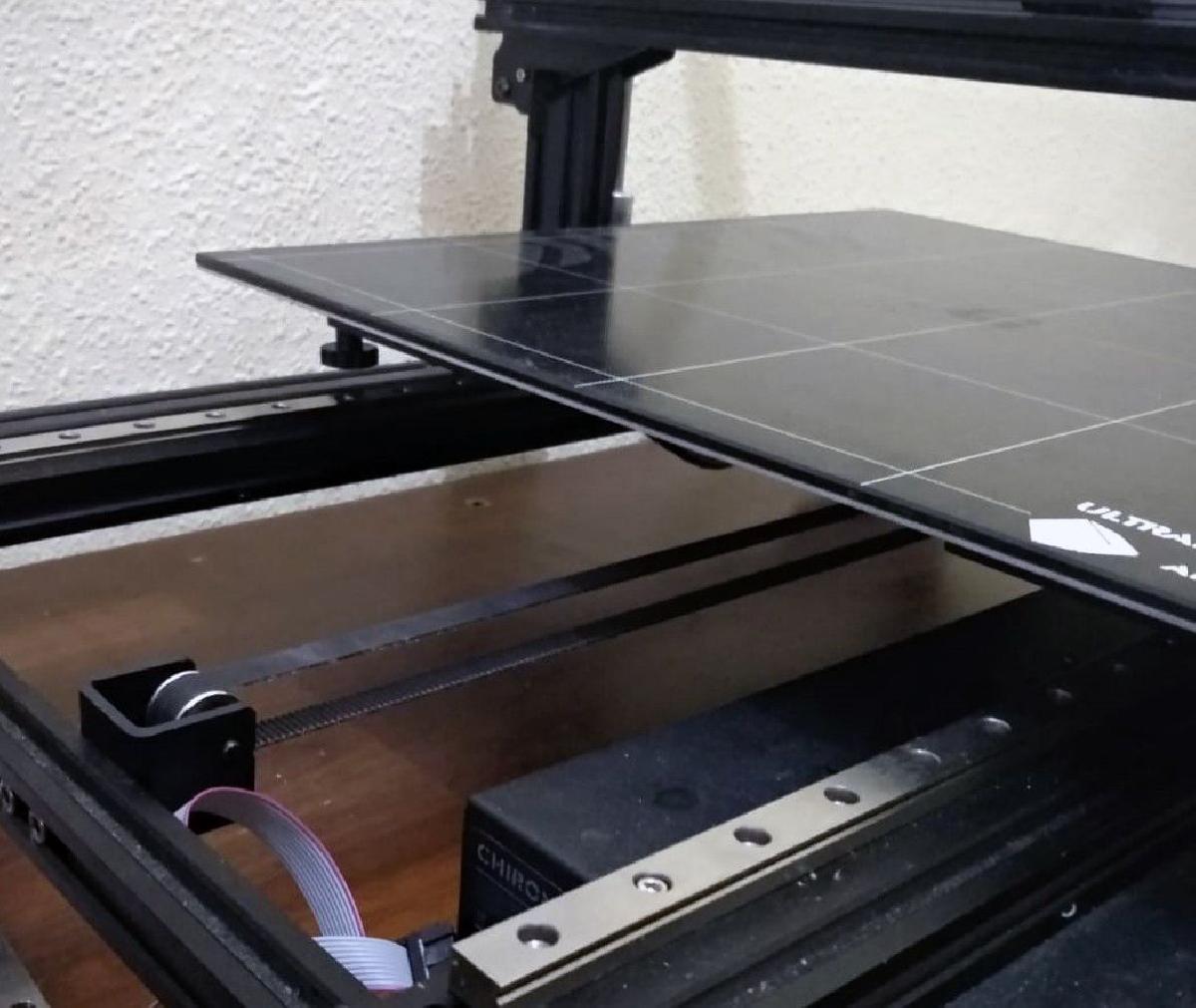 Guia linear Y para Chiron