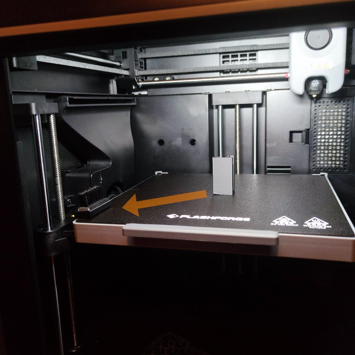 Flashforge Adventurer 5M + Pro Limpador de Bico / Klipper