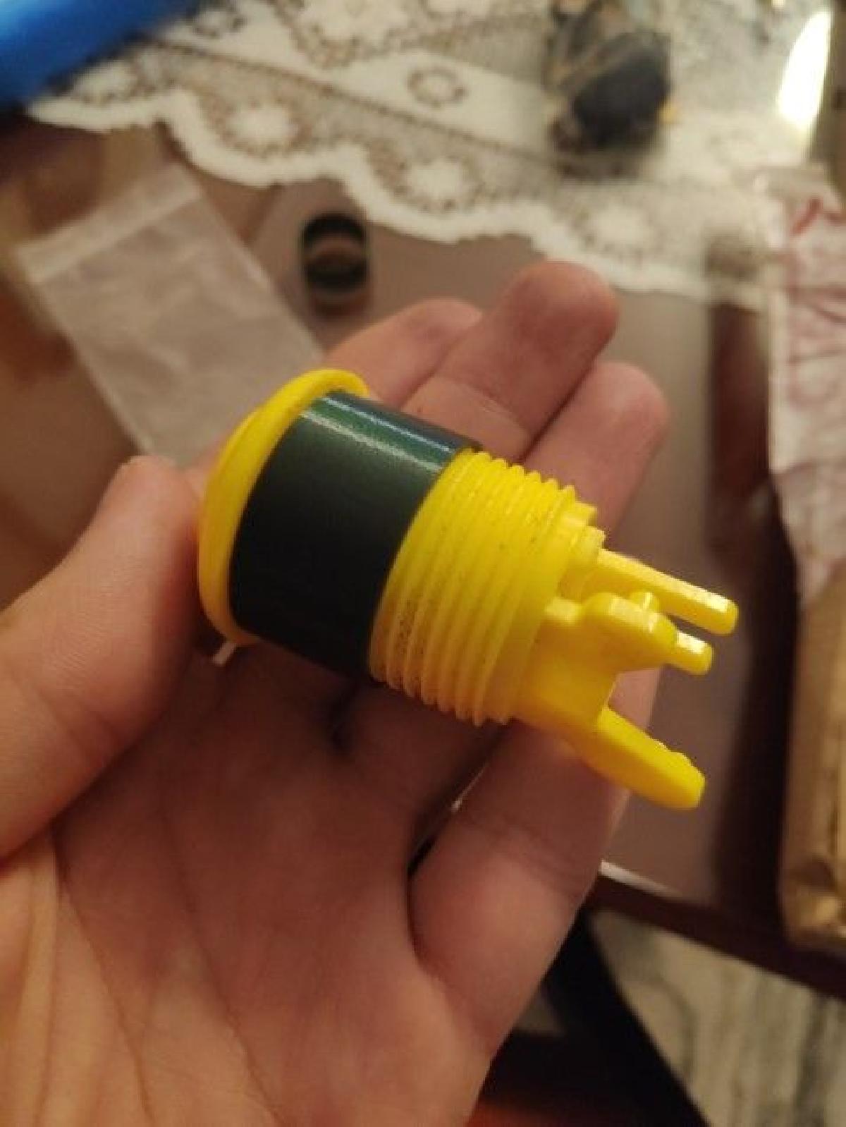 Adaptador de botao Sanwa/Seimitsu para Happ/IL