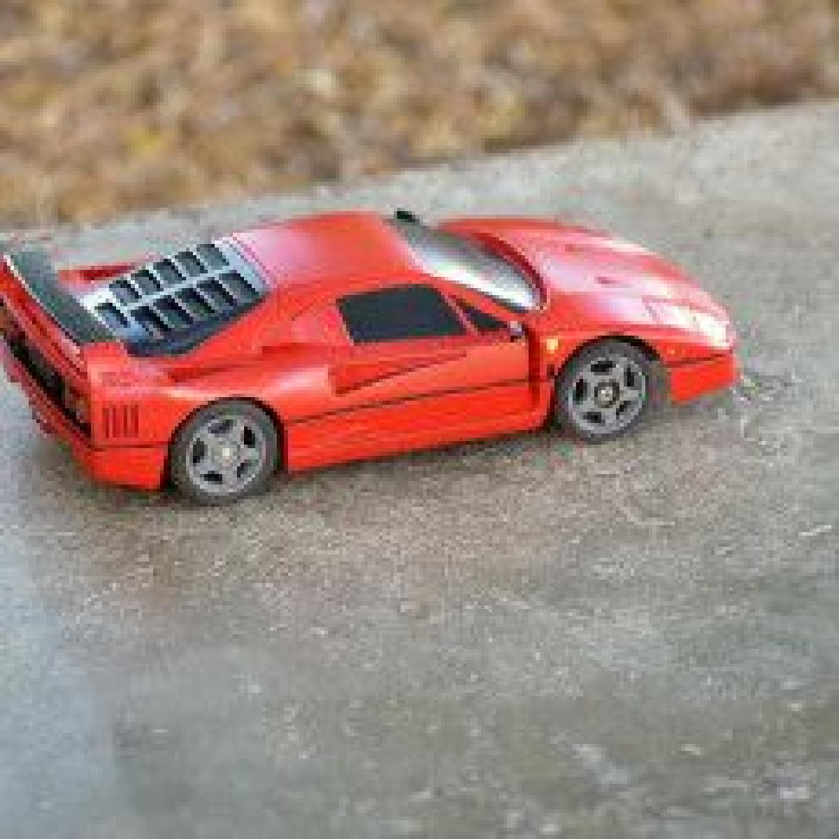 F40 Chassi Z Aberto v30