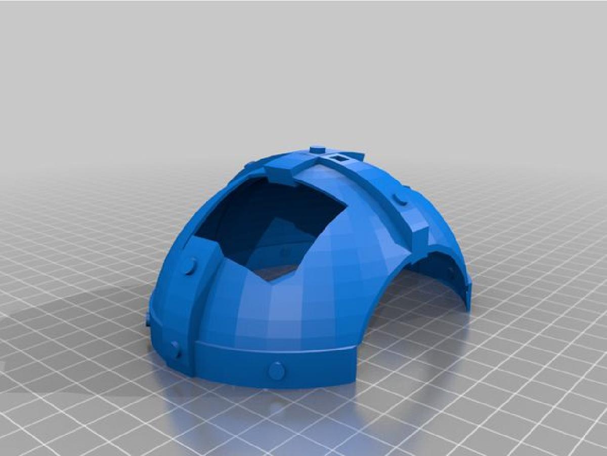 Capacete viking para gatinho