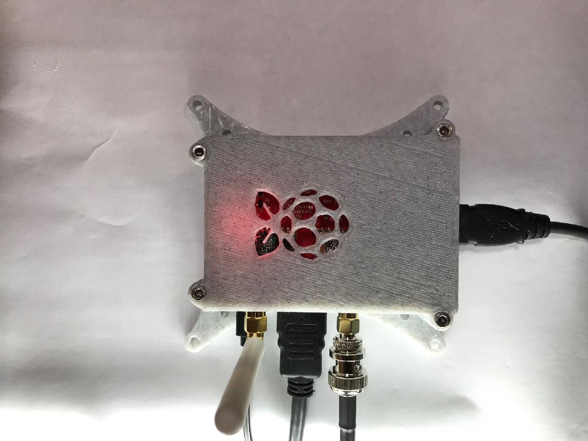 Capa superior para a placa Dragino LoRa/GPS Pi Hat