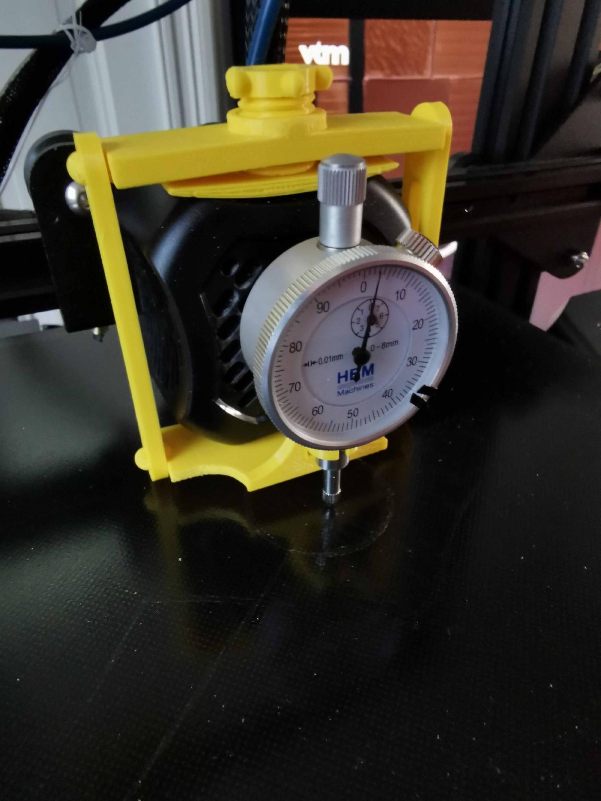 Clock comparator 3D printer