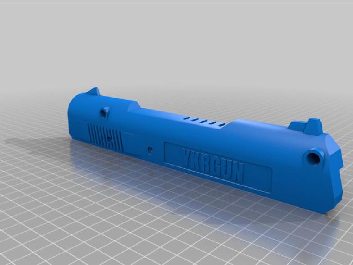CANO DE INFRAVERMELHO IMPRESSO EM 3D ATUALIZADO ODCON