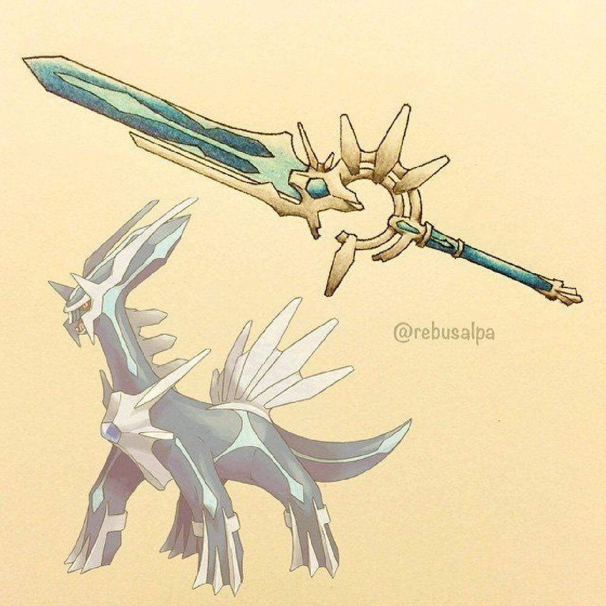 Dialga Espada