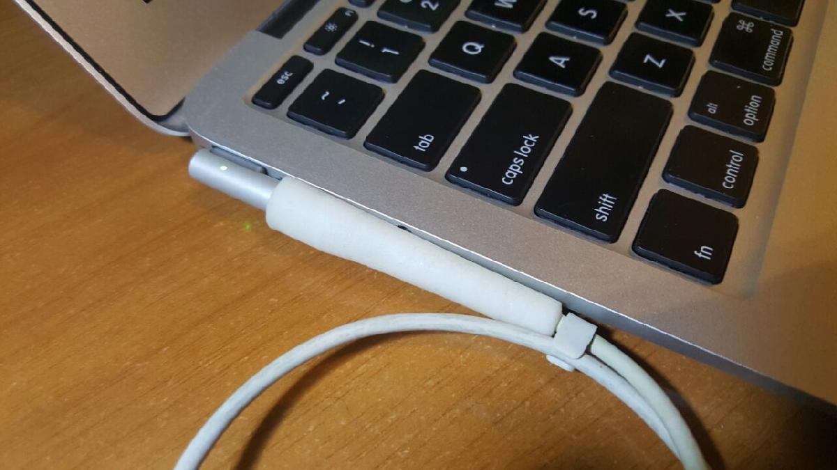Conjunto de Reparacao de Cabo Danificado do MacBook MagSafe 1
