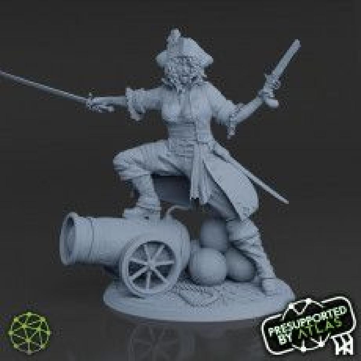 Morgaine, a Pirata Implacavel