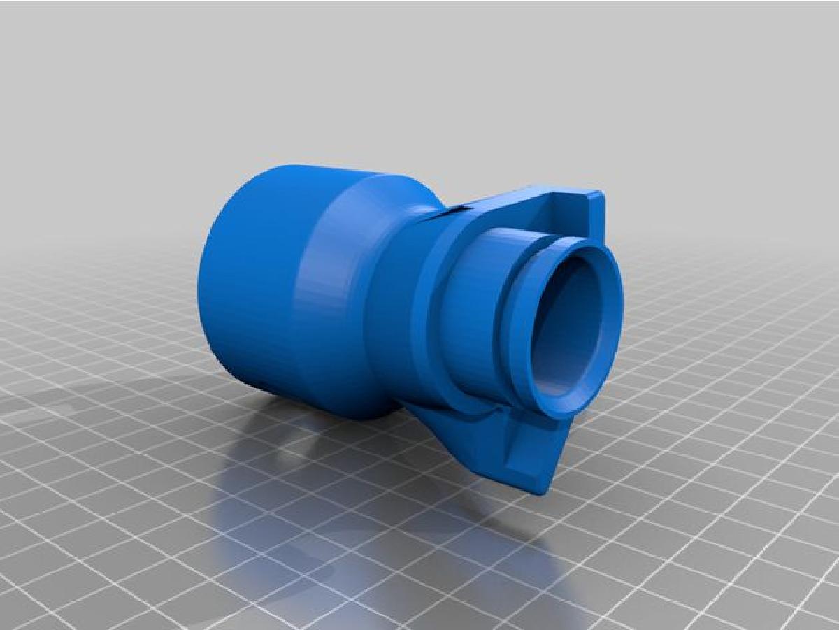Conector de aspirador de po para Makita PJ7000 para aspirador Bosch 35mm V2