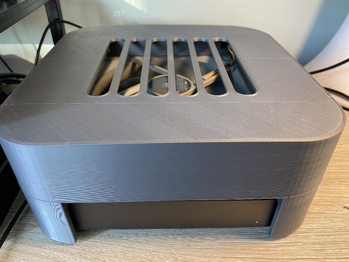 Sistema de Resfriamento do Mac Mini