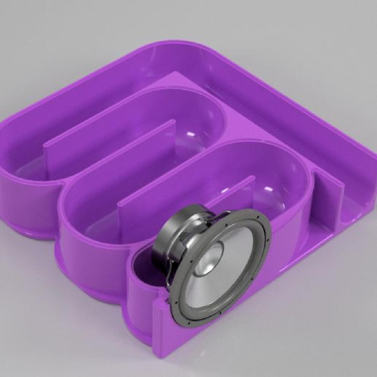 Peerless by Tymphany SDS 135F25CP02 04 Sub Enclosure T Line