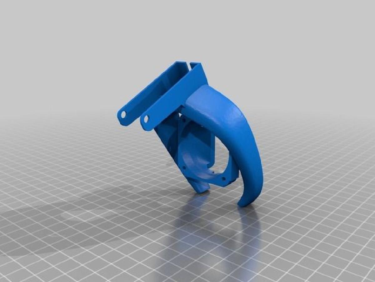 Ventilador de resfriamento Ender 3 Pro