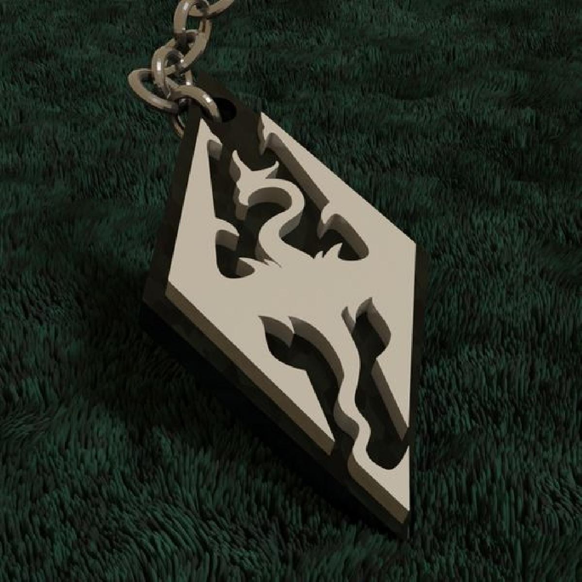 Chaveiro do Skyrim