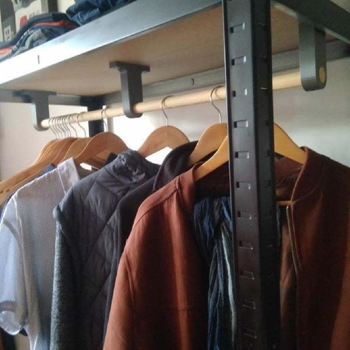 Apoio para vestir / crie seu mobiliario