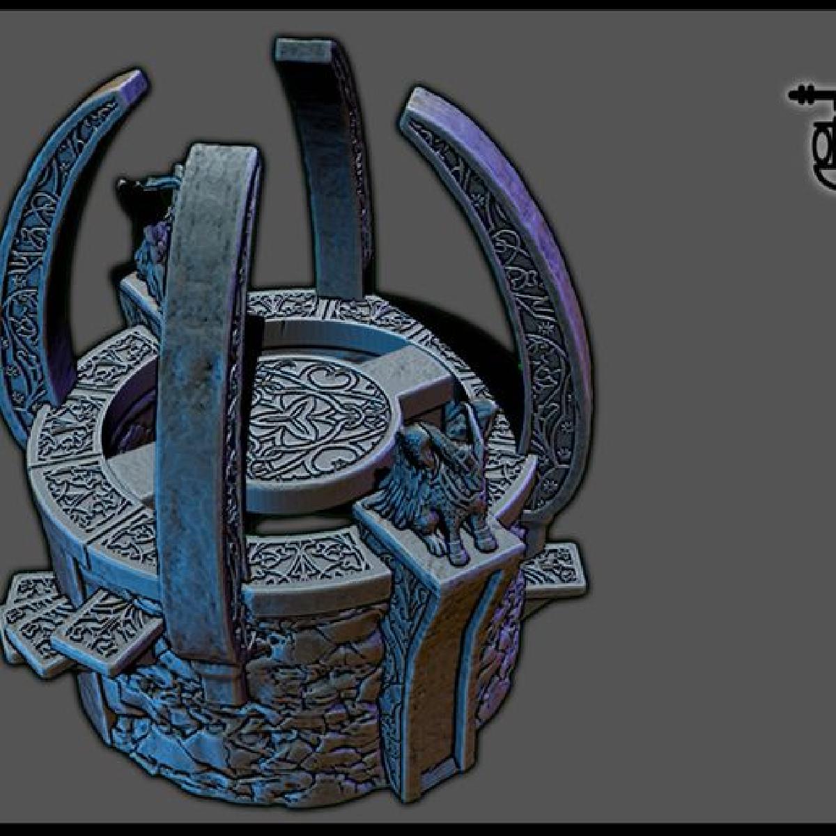 OpenForge   Lugar de Poder   Poco das Almas