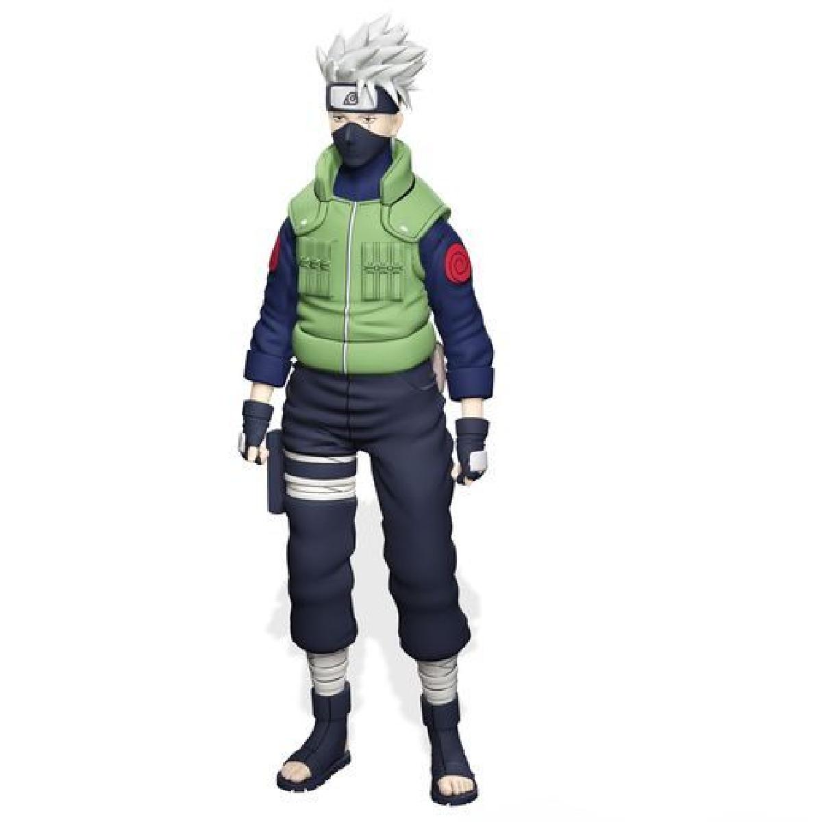 Hatake Kakashi NARUTO POKEMON GUERREIRO NINJA DOWNLOAD GRATIS MODELO 3D FBX OBJ
