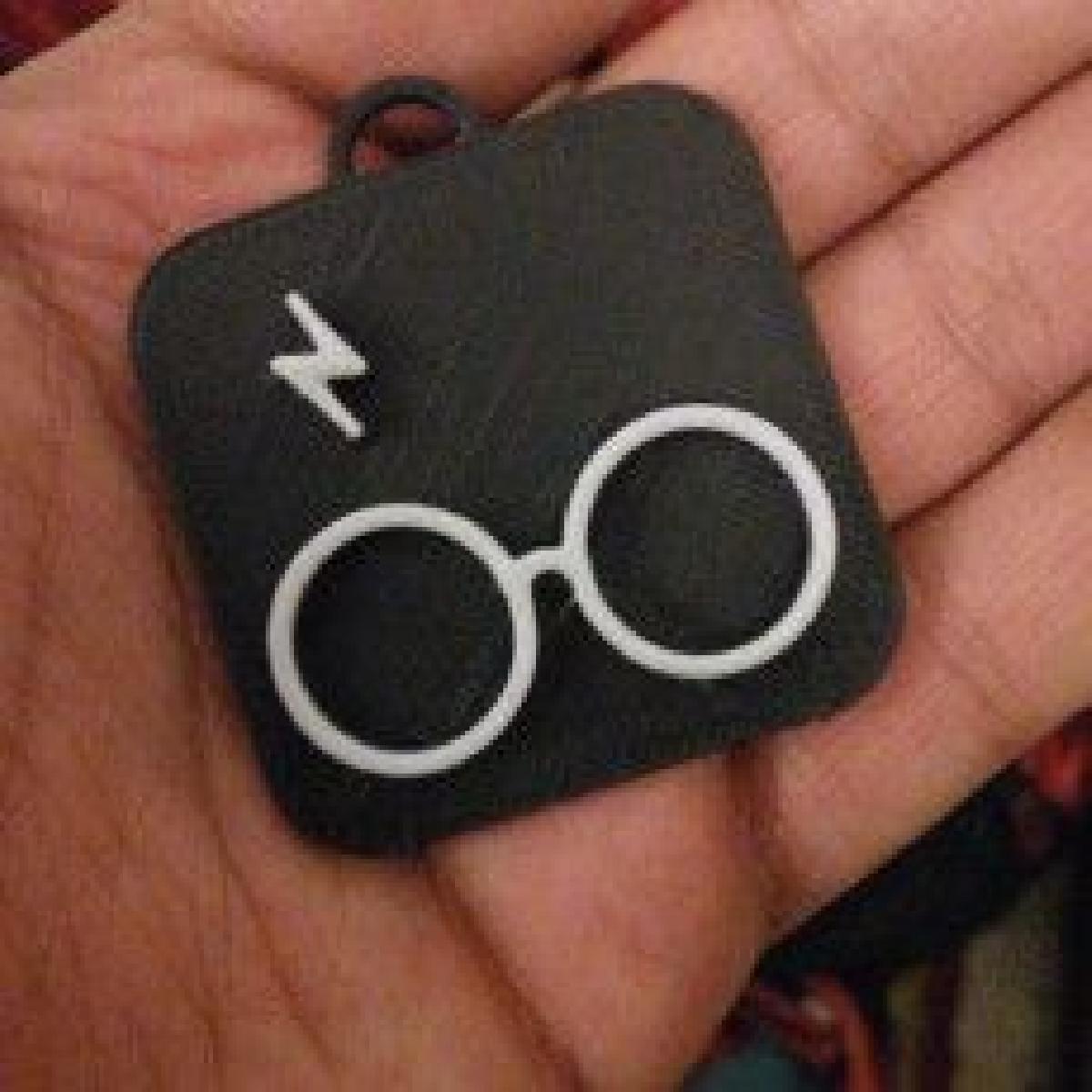 chaveiro do logo do harry potter