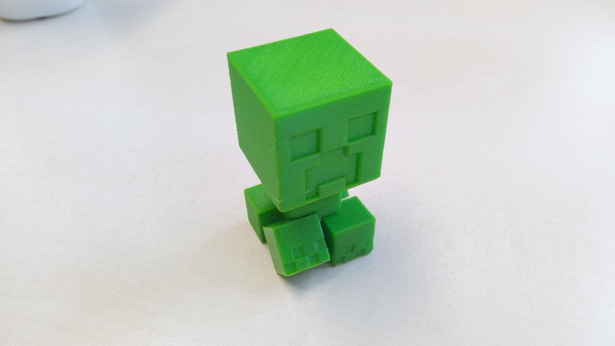 Minecraft Chibi Creeper (BobbleMob)