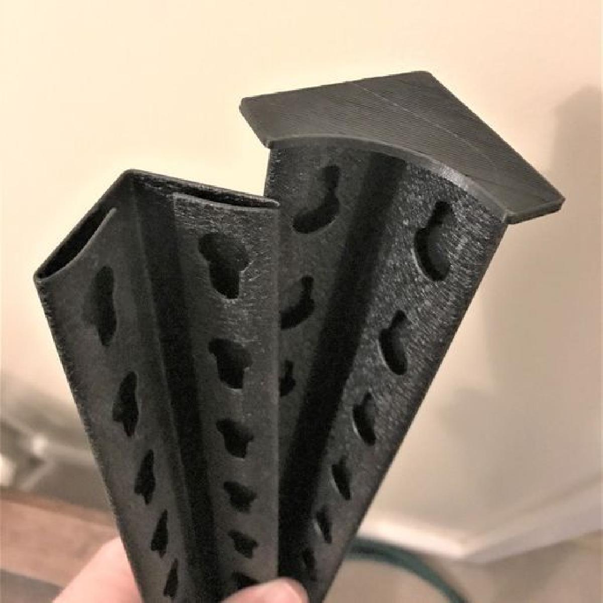 Atualizacao/Substituicao do Pe da Prateleira do Costco (prateleiras Whalen)