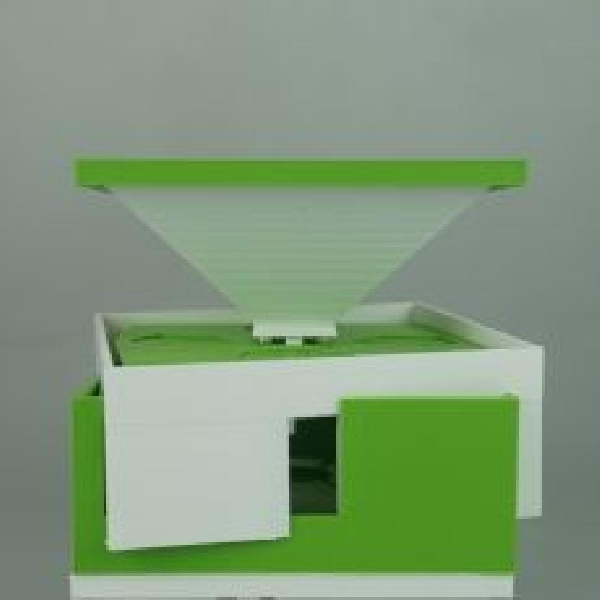 Cubo de Holograma