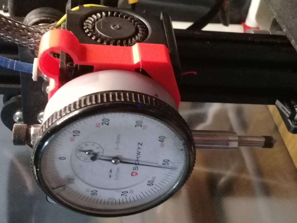 Suporte para medidor de galga