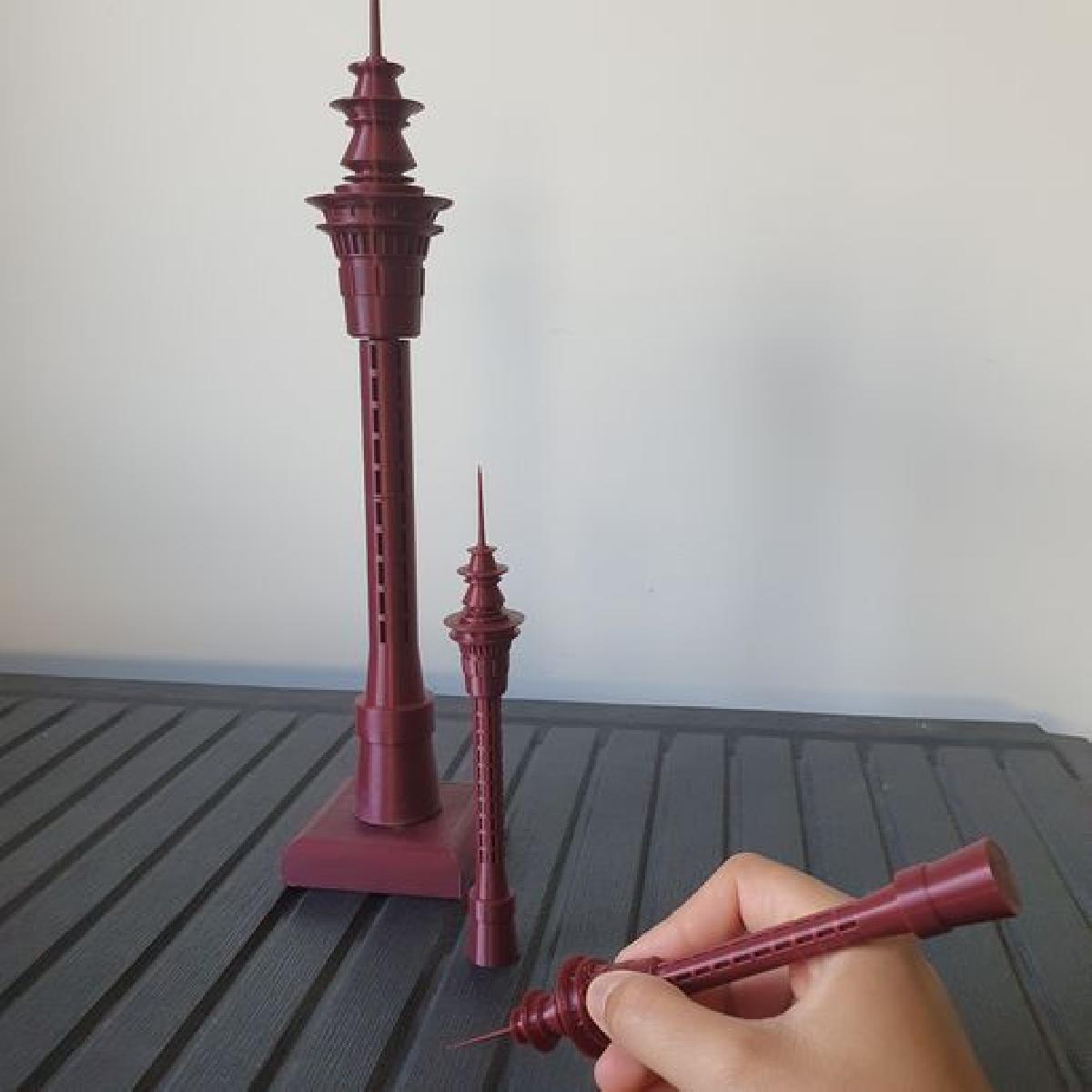 Torre Sky de Auckland   Nova Zelandia