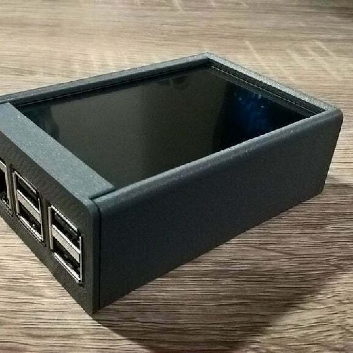 Raspberry Pi 3_Model B   Capa com TFT de 3,5 (Atualizado)
