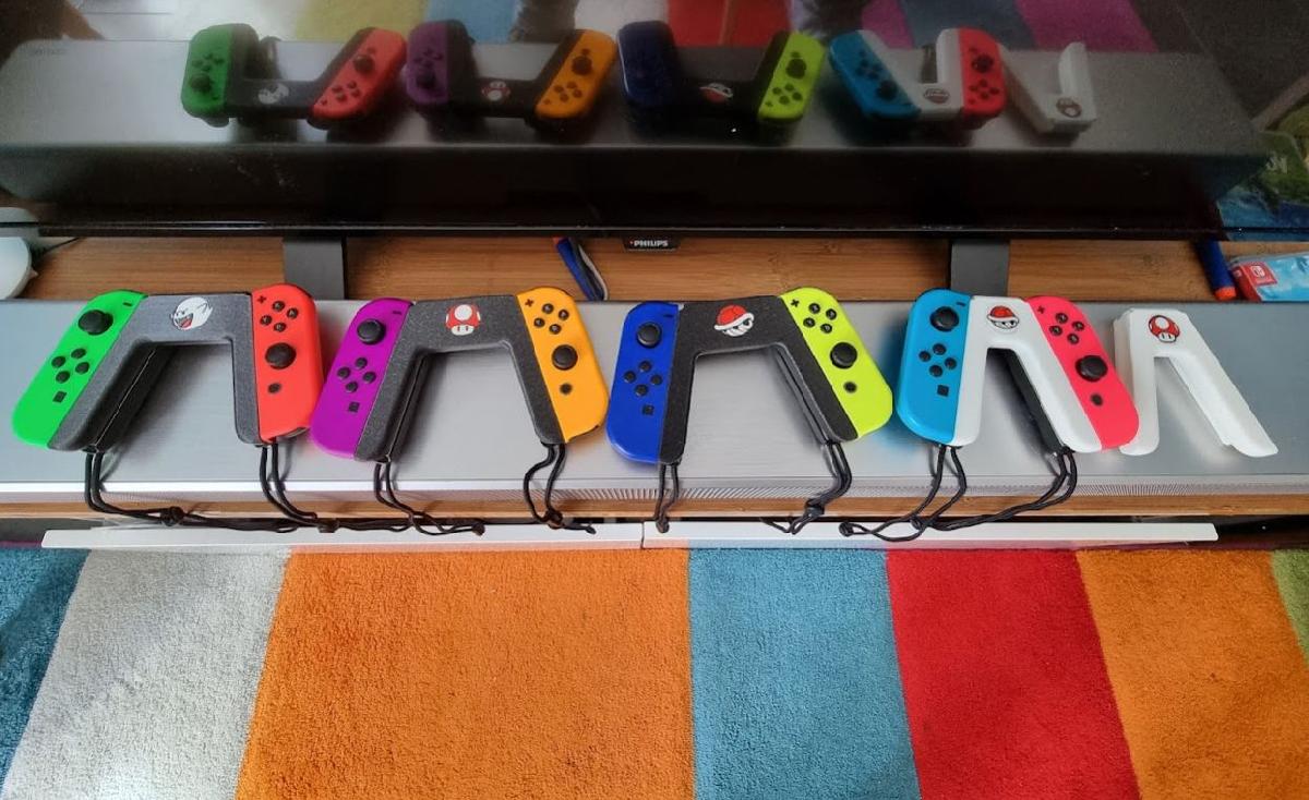 Suporte Joycon XL com logo