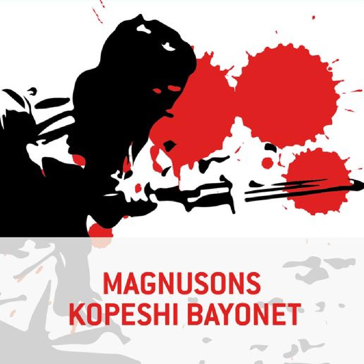 Bayoneta Kopeshi da Guerra Civil de Magnuson