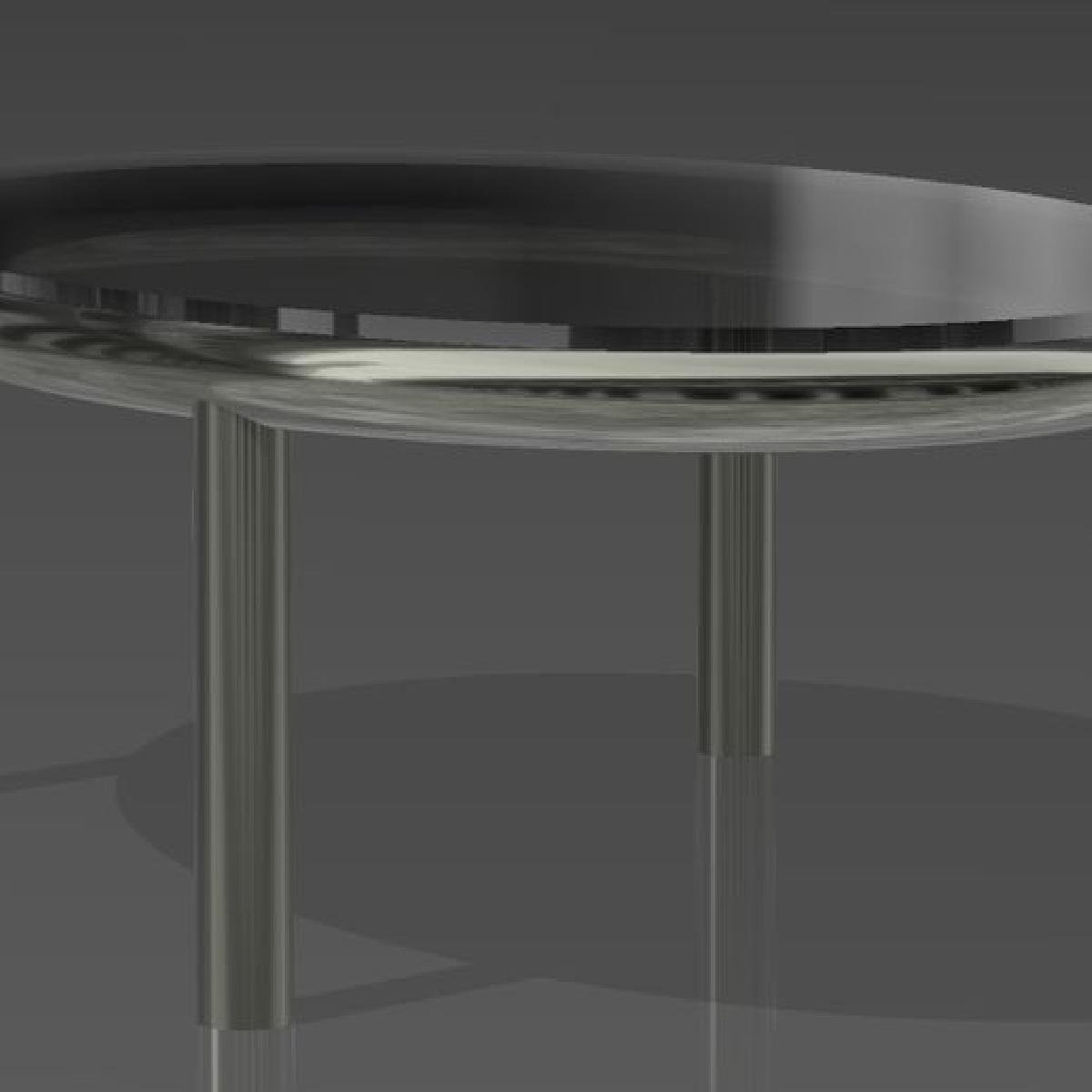 Mesa lateral da Nadja