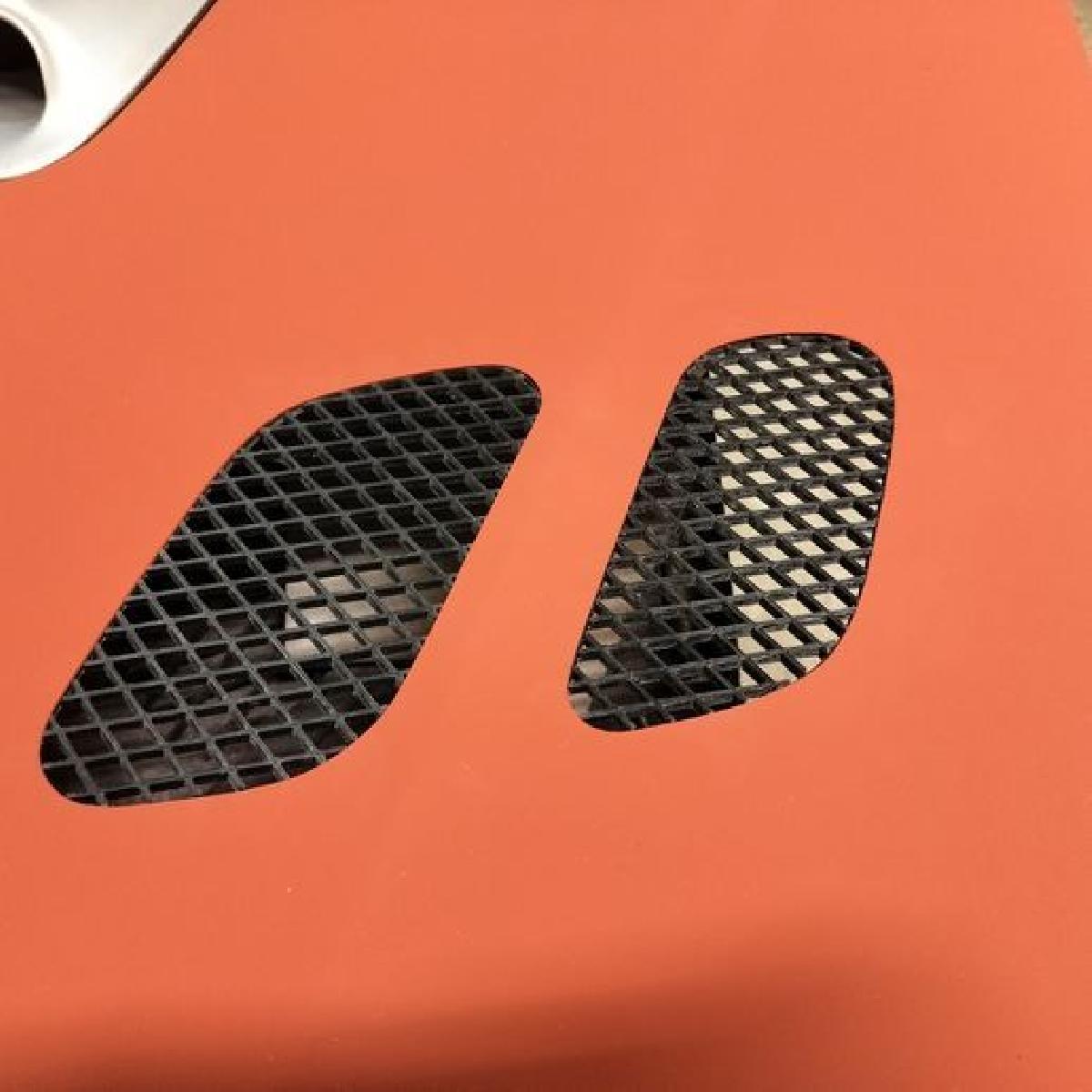Saida de ar no capo estilo WRX