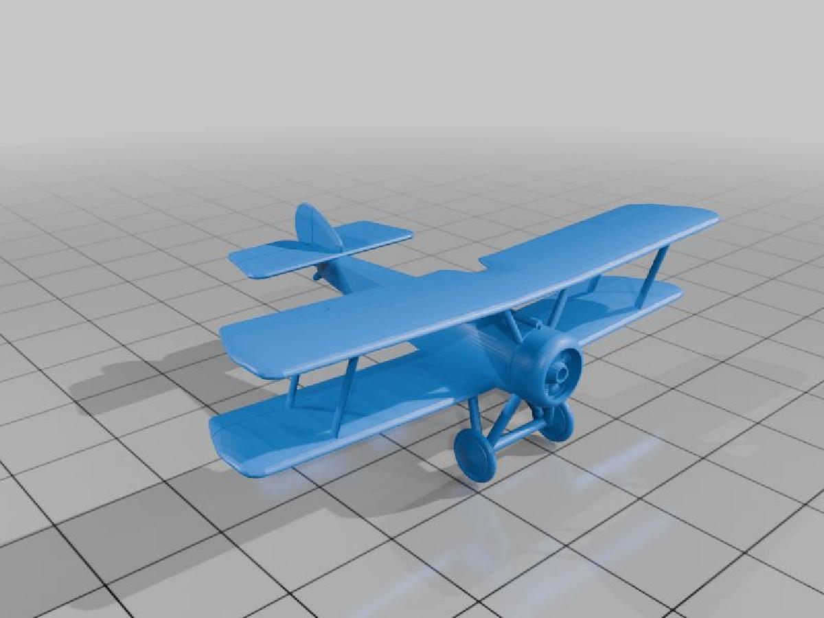 Caca Sopwith Pup da Primeira Guerra Mundial (1/144)