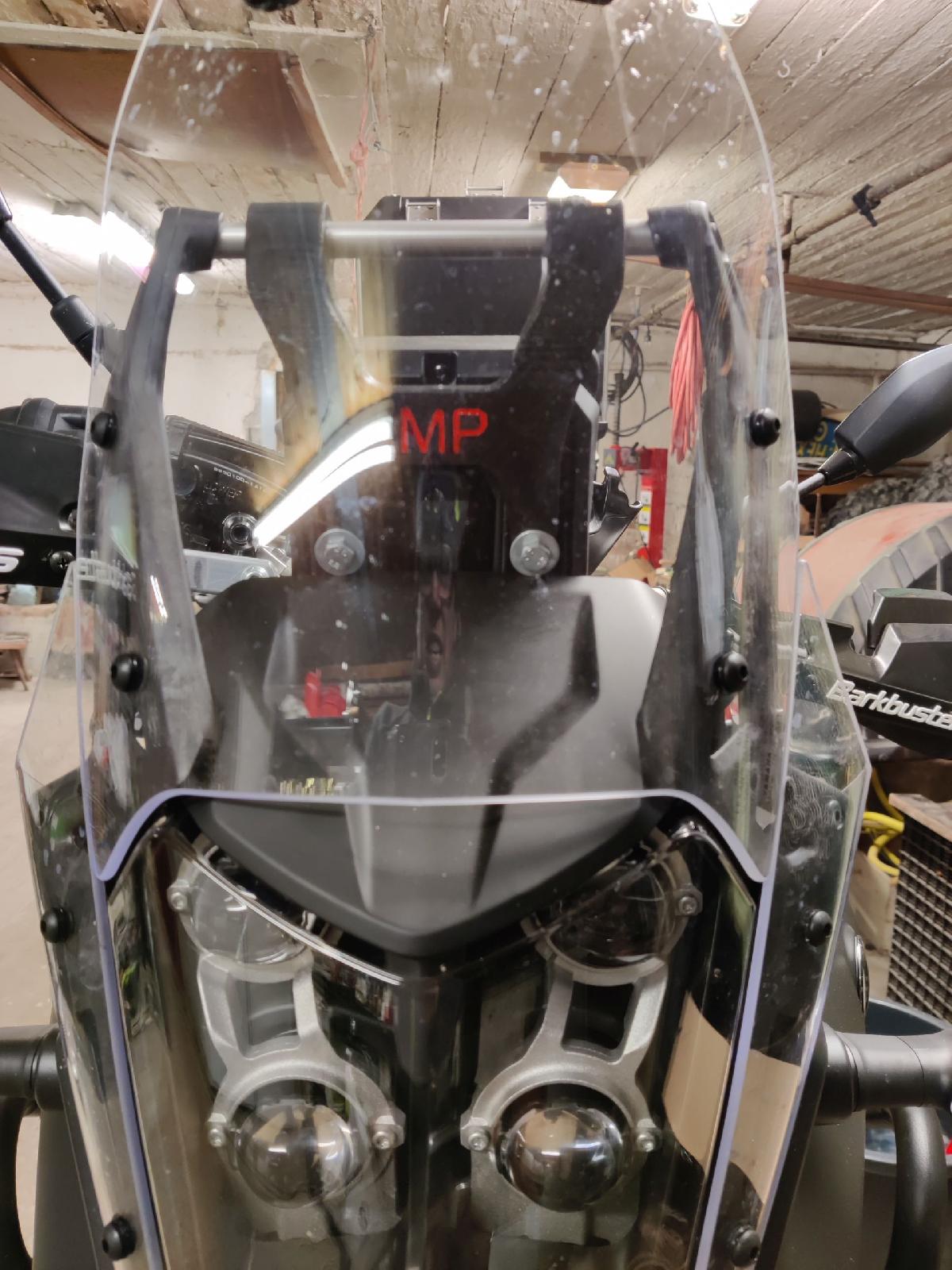 Suporte de 700 metros Tenere