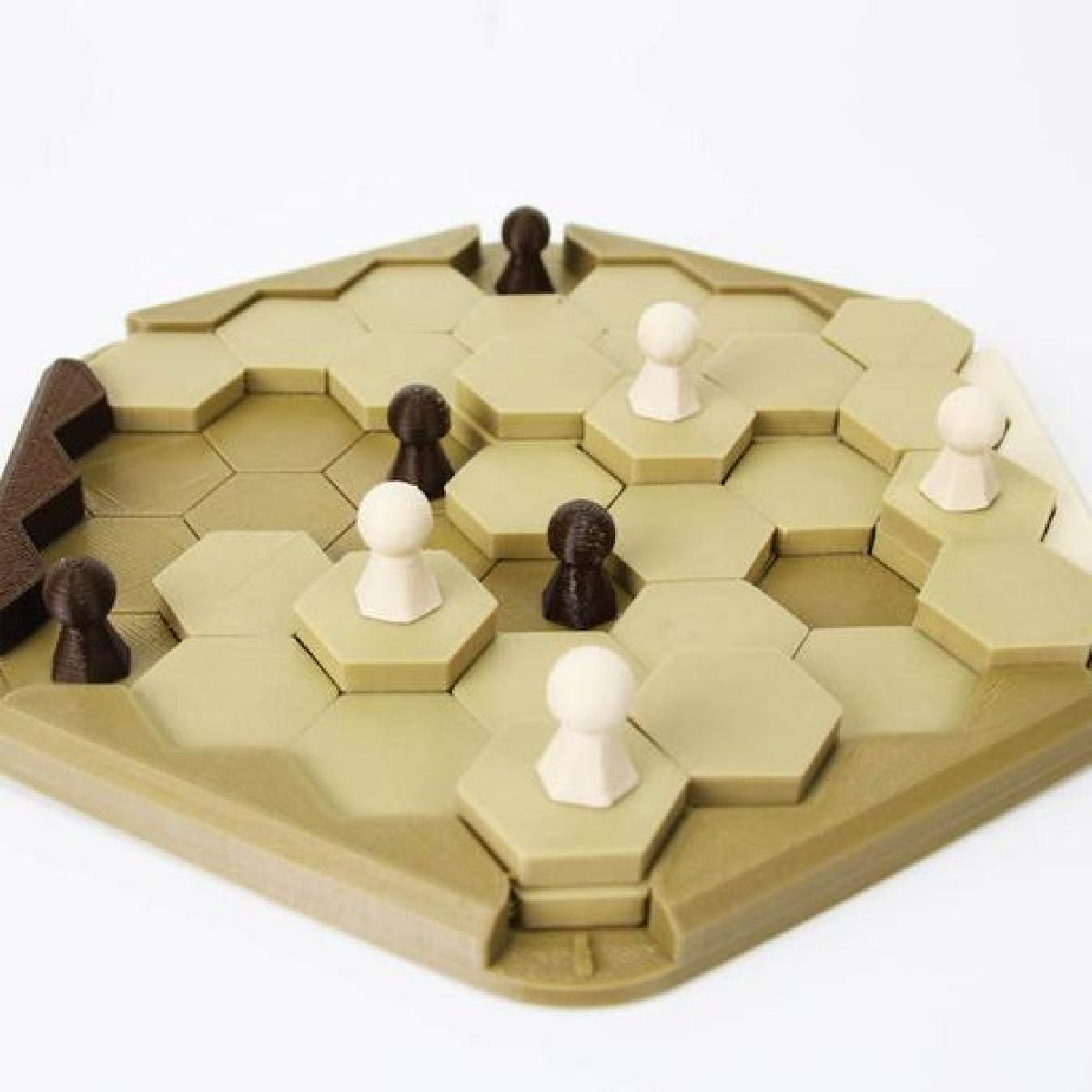 Caminho Iso hexagonal