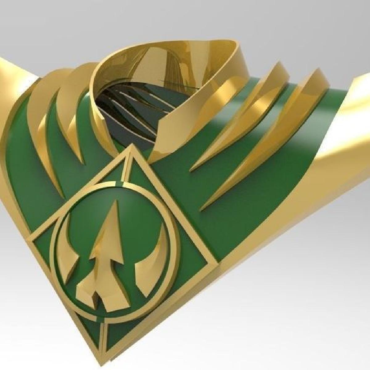 Power rangers   Lord Drakkon Shield