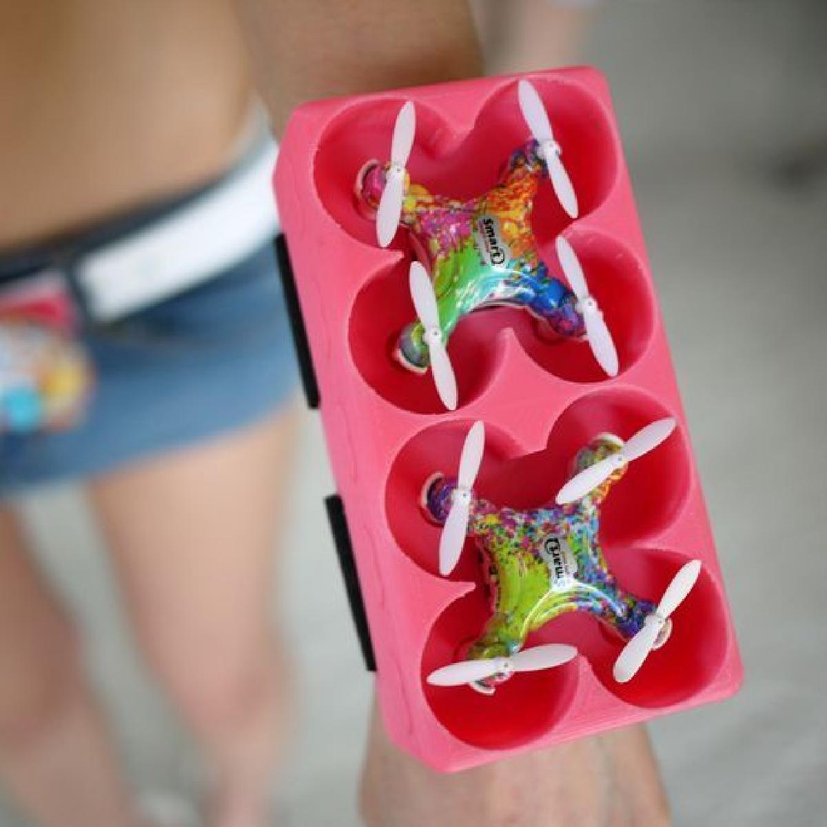 Suporte de Pulso para Nano Drone (CX 10D)