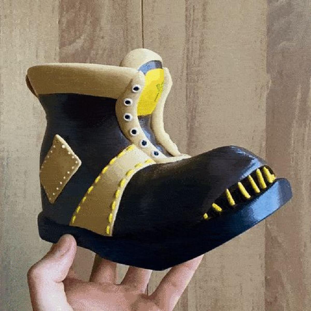 bota   sapatos para plantas, papelaria