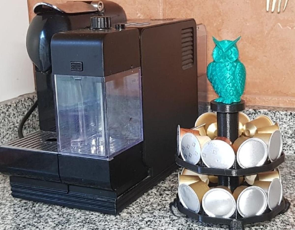 Coruja Nespresso