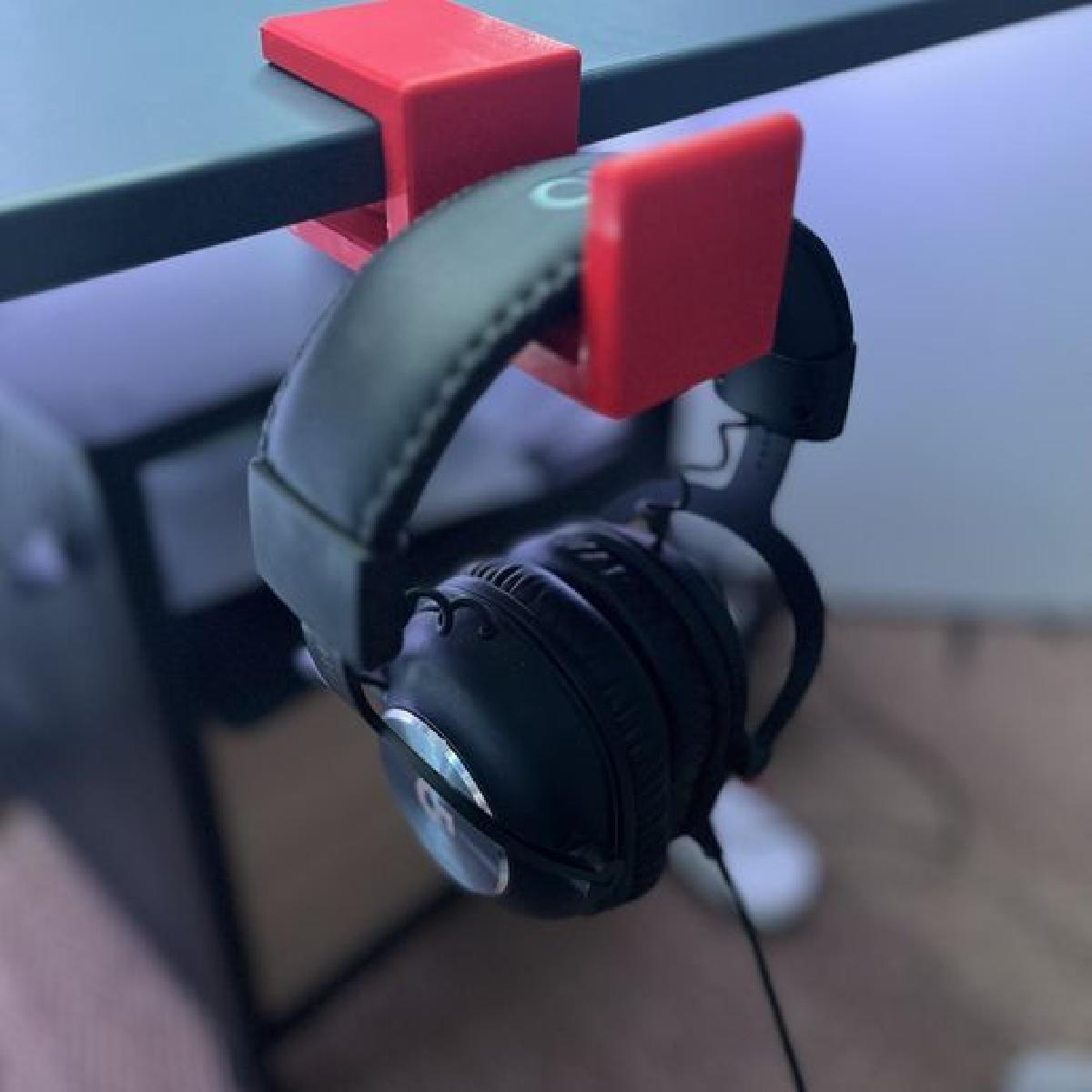 Suporte para headset (desktop)