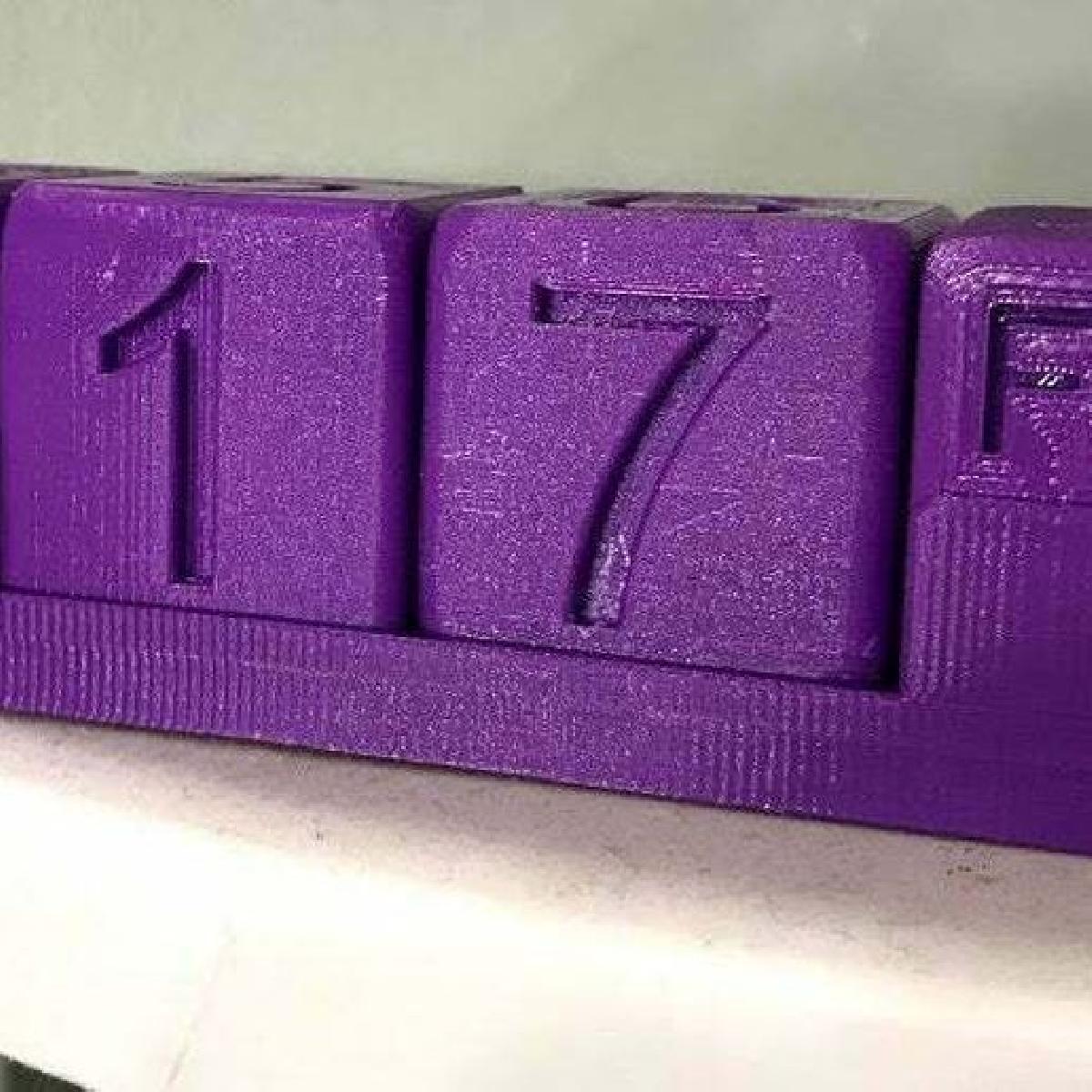 Calendario perpetuo Cubos