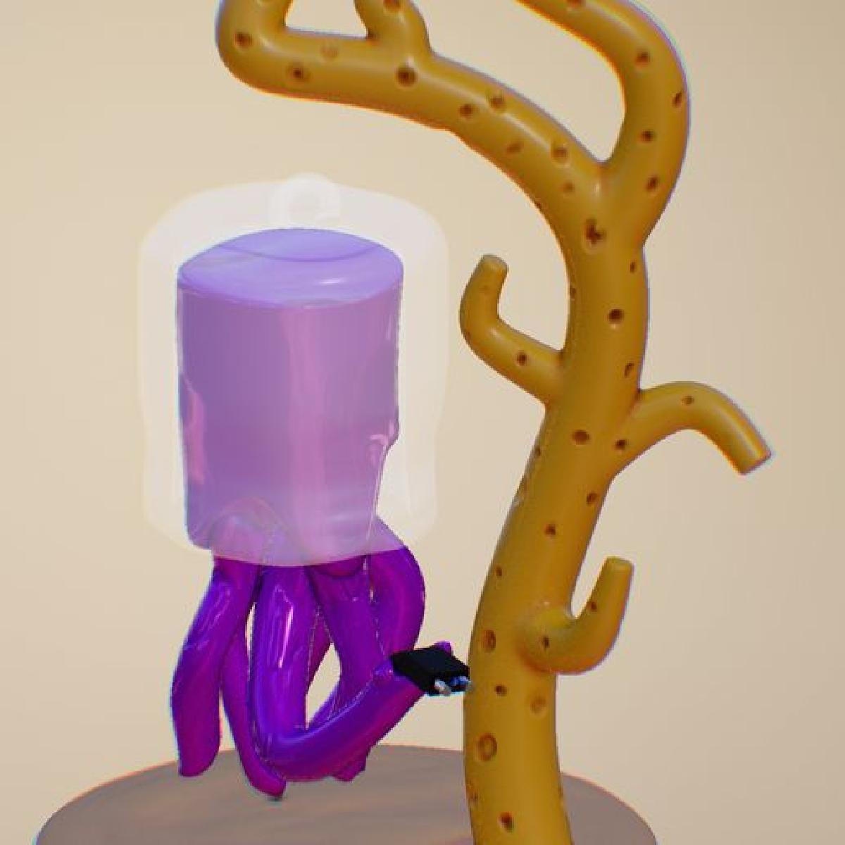 Agua viva   Criatura Sem Sentido de Dungeons and Dragons