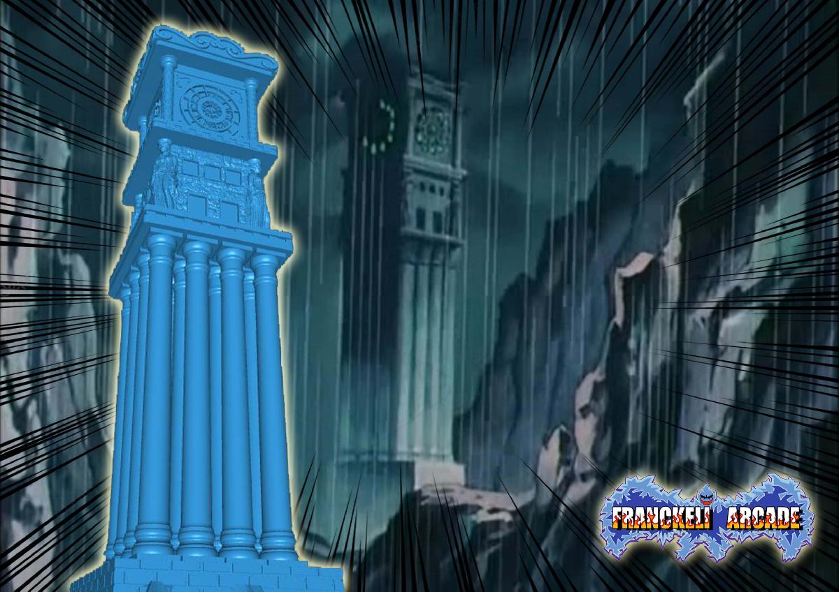 Relogio Saint Seiya Santuario.. (parte 3 reparado)