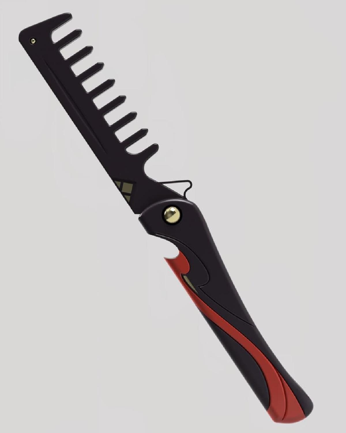 Escova de cabelo Arataki Itto (Genshin Impact)