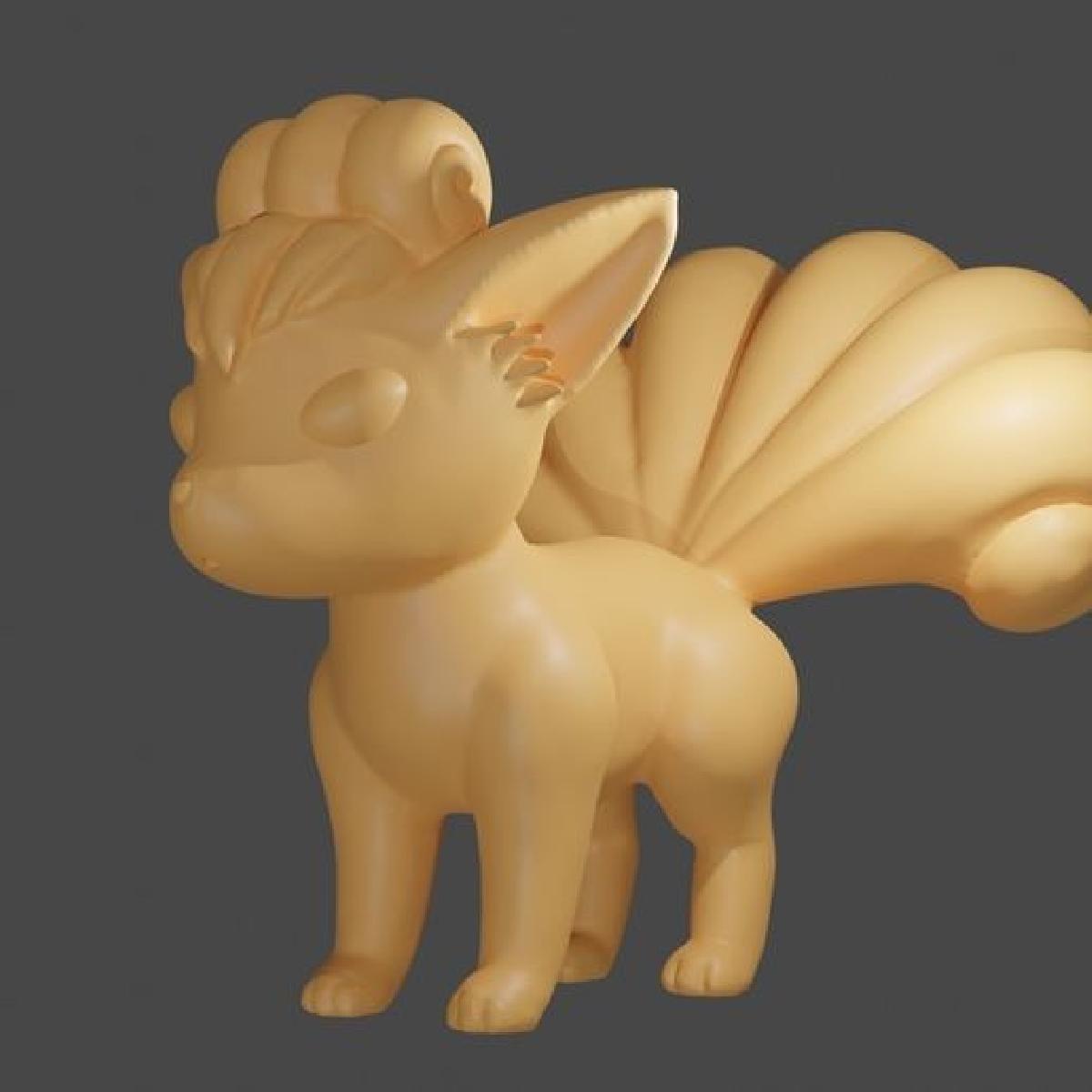 Vulpix (Pokemon)   Rokon