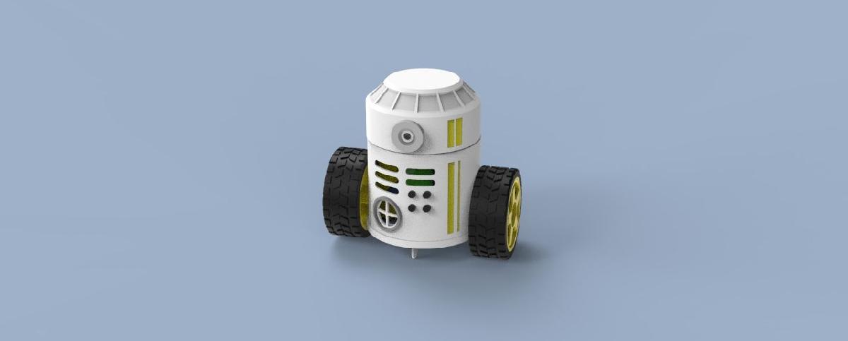 Robo Raspberry Pi Pico