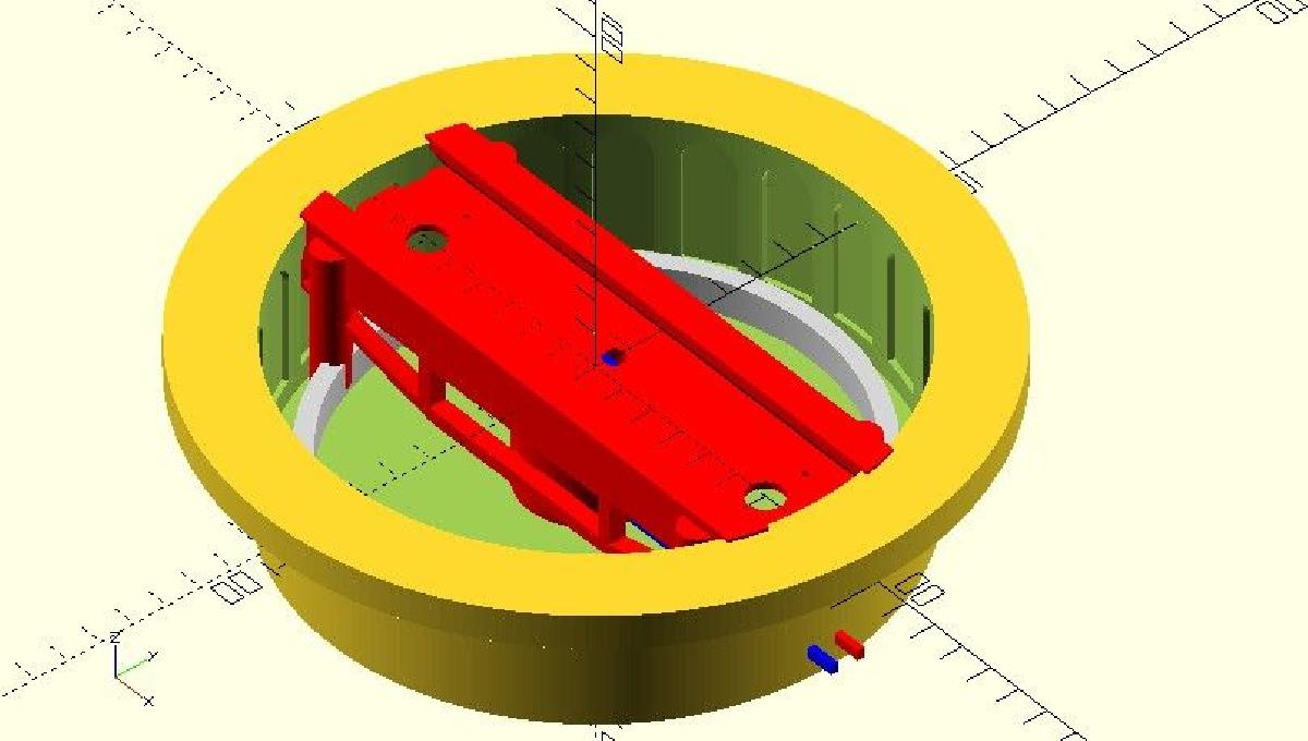 Ponte basculante de trem modelo